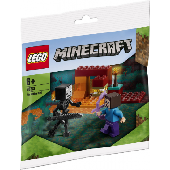 LEGO MINECRAFT The Nether Duel polybag 2021